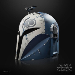 Réplique Casque Bo-Katan Kryze Black Series Hasbro Star Wars The Mandalorian