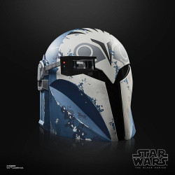 Réplique Casque Bo-Katan Kryze Black Series Hasbro Star Wars The Mandalorian