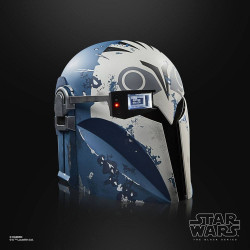 Réplique Casque Bo-Katan Kryze Black Series Hasbro Star Wars The Mandalorian