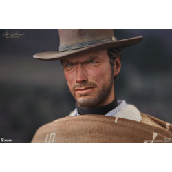 Statue Clint Eastwood Legacy Collection The Man With No Name Premium Format Sideshow Le Bon, la Brute et le Truand