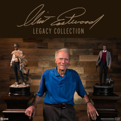 Statue Clint Eastwood Legacy Collection The Man With No Name Premium Format Sideshow Le Bon, la Brute et le Truand