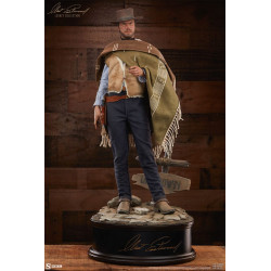 Statue Clint Eastwood Legacy Collection The Man With No Name Premium Format Sideshow Le Bon, la Brute et le Truand