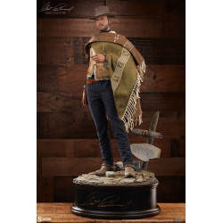 Statue Clint Eastwood Legacy Collection The Man With No Name Premium Format Sideshow Le Bon, la Brute et le Truand