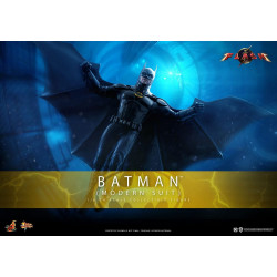 Figurine Batman Modern Suit Movie Masterpiece Hot Toys The Flash