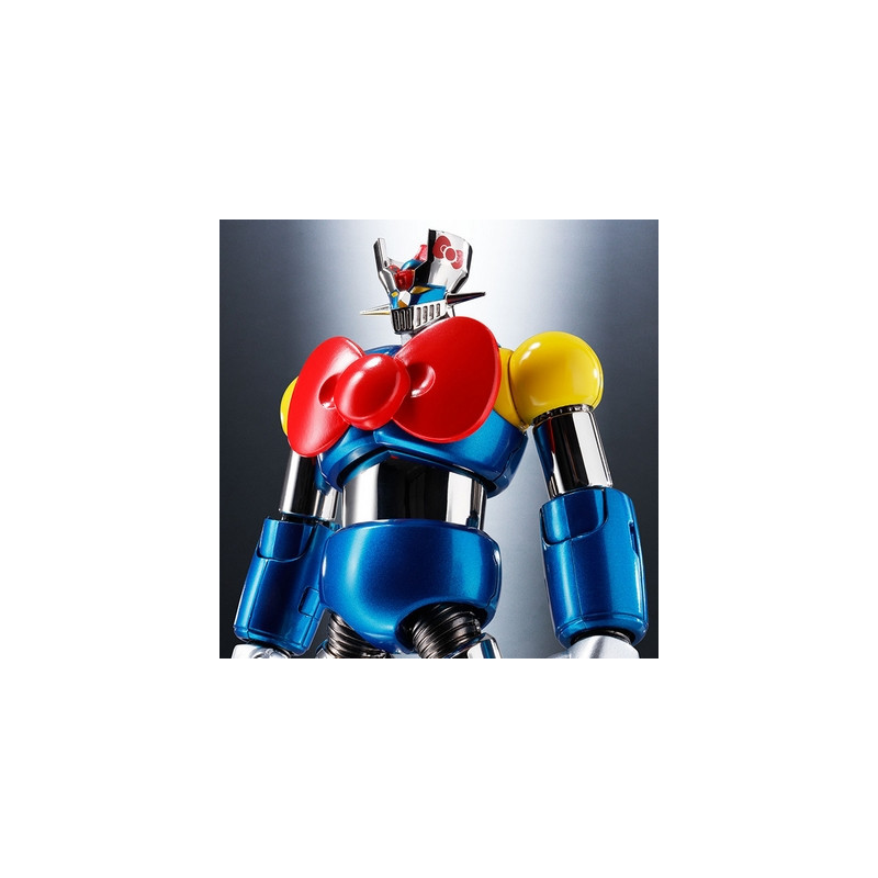 MAZINGER Z figurine Mazinger Hello Kitty color Super Robot Chogokin MAZINGER Z figurine Mazinger Hello Kitty color Super Robot Chogokin