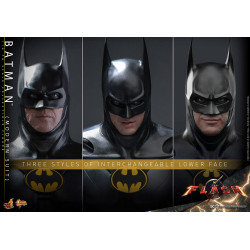 Figurine Batman Modern Suit Movie Masterpiece Hot Toys The Flash