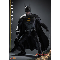 Figurine Batman Modern Suit Movie Masterpiece Hot Toys The Flash