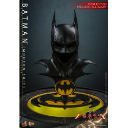 Figurine Batman Modern Suit Movie Masterpiece Hot Toys The Flash