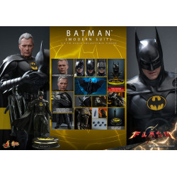 Figurine Batman Modern Suit Movie Masterpiece Hot Toys The Flash