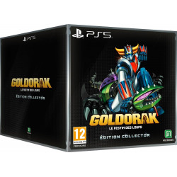 GOLDORAK Jeu Vidéo PS5 Edition Collector Goldorak Le Festin des loups Microids