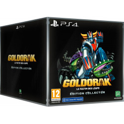 GOLDORAK Jeu Vidéo PS4 Edition Collector Goldorak Le Festin des loups Microids