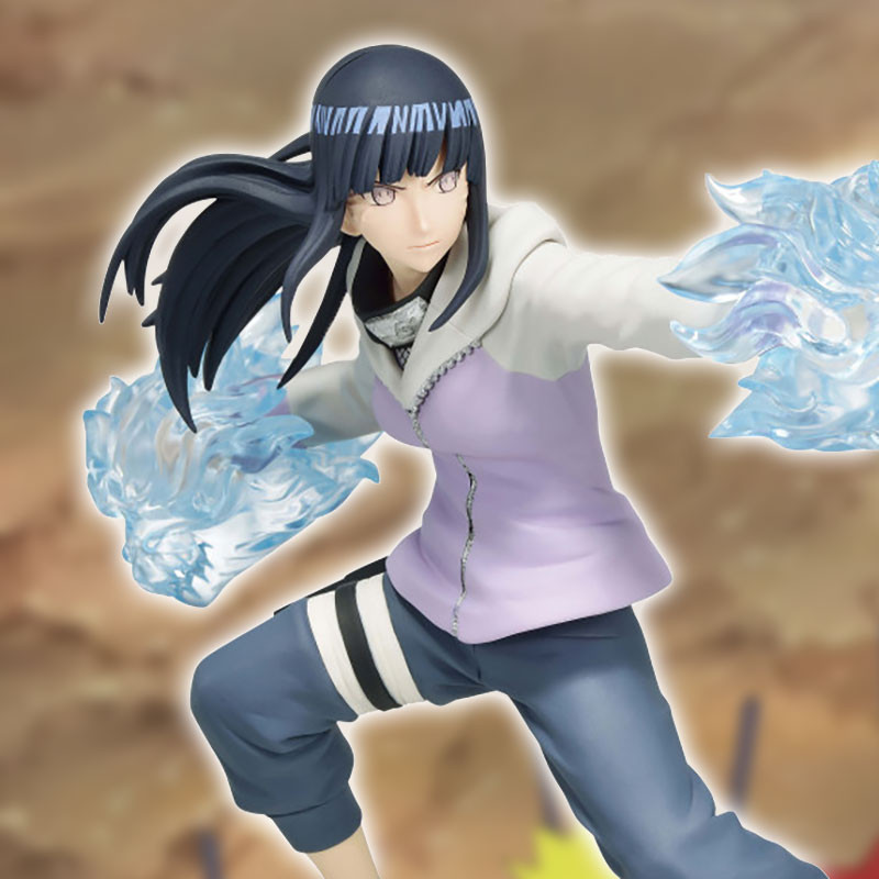 Figurine Hyuga Hinata Version B Vibration Stars Banpresto Naruto Shippuden