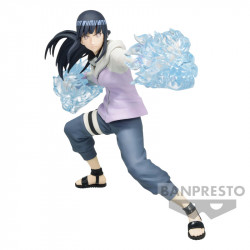 Figurine Hyuga Hinata Version B Vibration Stars Banpresto Naruto Shippuden