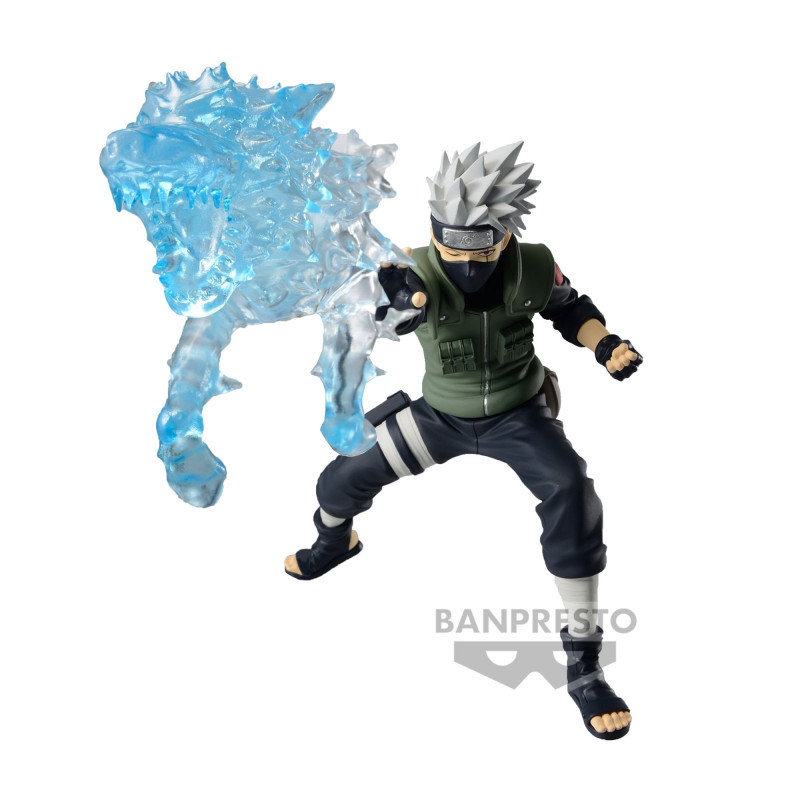Naruto - Figurine - Kakashi - Character Panel Figure