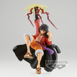 Figurine Monkey.D.Luffy Battle Record Collection II Banpresto One Piece