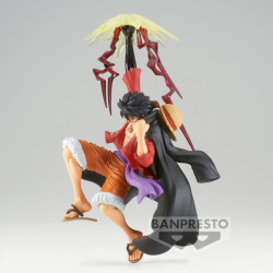 Figurine Monkey.D.Luffy Battle Record Collection II Banpresto One Piece