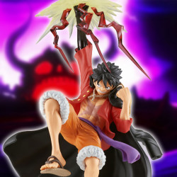 Figurine Monkey.D.Luffy Battle Record Collection II Banpresto One Piece