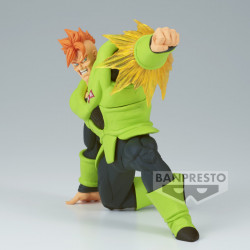 Figurine Android 16 GxMateria Banpresto Dragon Ball Z