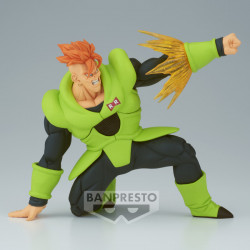 Figurine Android 16 GxMateria Banpresto Dragon Ball Z