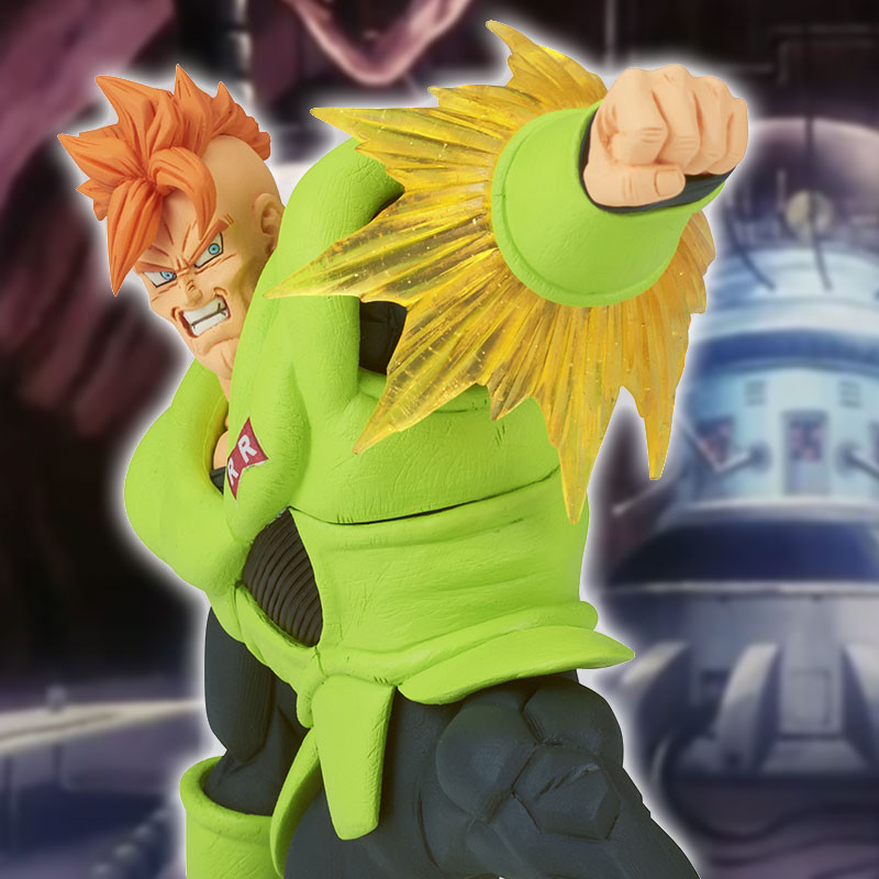 Android 16 - Gx Materia - Dragon Ball Z