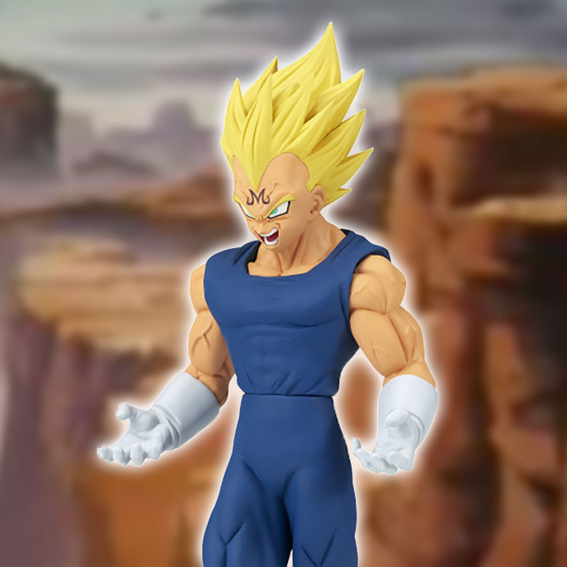 Figurine Solid Edge Works Volume 10 Majin Vegeta Banpresto Dragon Ball Z Figurine Solid Edge Works Volume 10 Majin Vegeta Banpresto Dragon Ball Z
