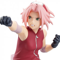 NARUTO SHIPPUDEN Figurine Sakura Haruno Vibration Stars Banpresto