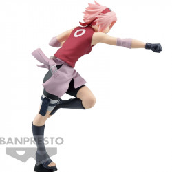 NARUTO SHIPPUDEN Figurine Sakura Haruno Vibration Stars Banpresto