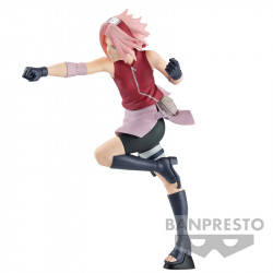 NARUTO SHIPPUDEN Figurine Sakura Haruno Vibration Stars Banpresto