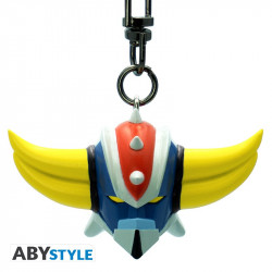 Porte-clés 3D Tête Goldorak Abystyle Goldorak