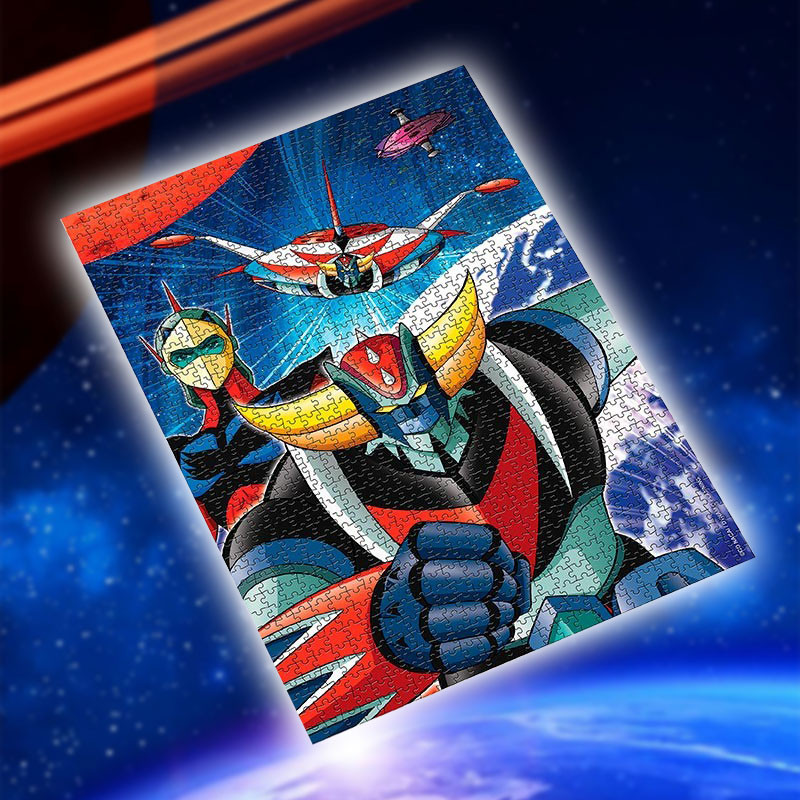 PUZZLE GRENDIZER GOLDORAK & ACTARUS 1000 PIECES