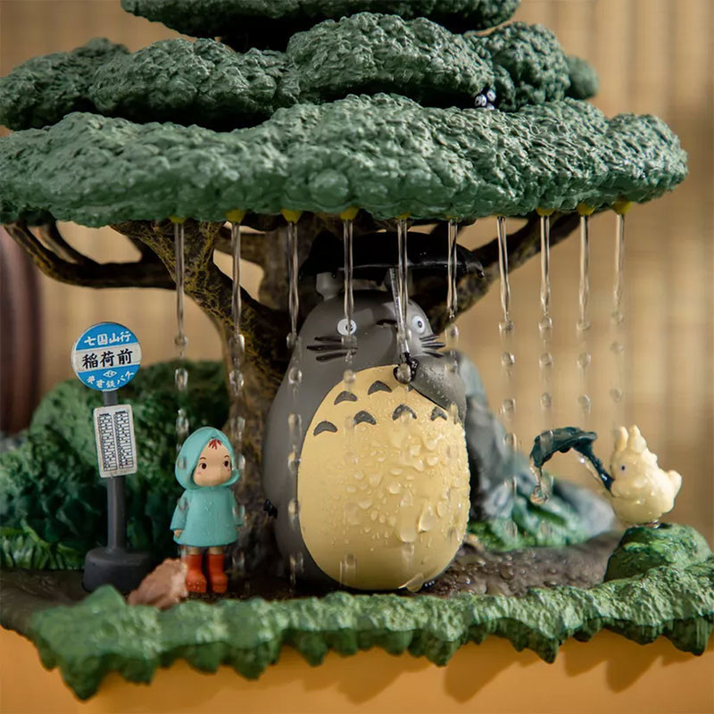 Studio Ghibli Chat en Peluche Bus avec Totoro 24Cm : SEMIC: : Jeux  et Jouets