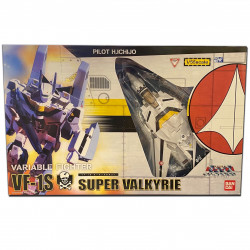 MACROSS VF-1S Roy Focker 1/55ème Super Walkyrie Bandai