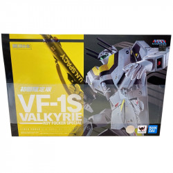 MACROSS VF-1S Roy Focker DX Chogokin Special Bandai