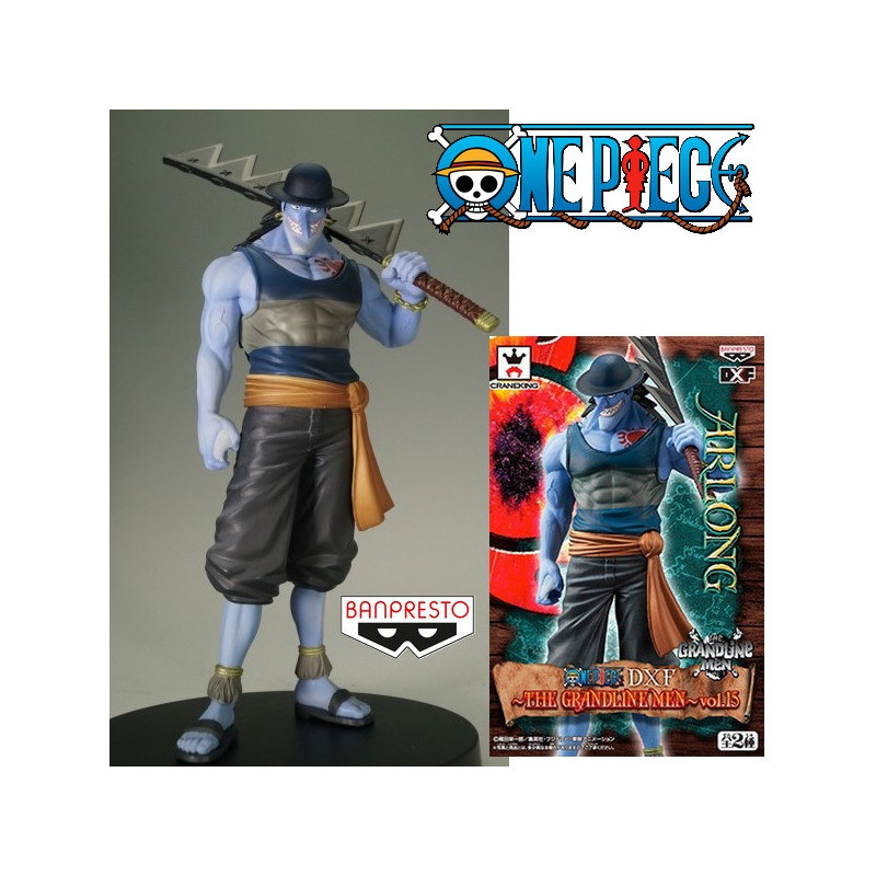 ONE PIECE Banpresto Figurine DXF Arlong ONE PIECE Banpresto Figurine DXF Arlong