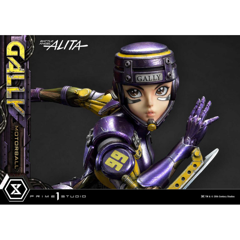 Statue Gally (Gunnm) 1:3 – 52 Cm, Résine, Neuve, édition Collector