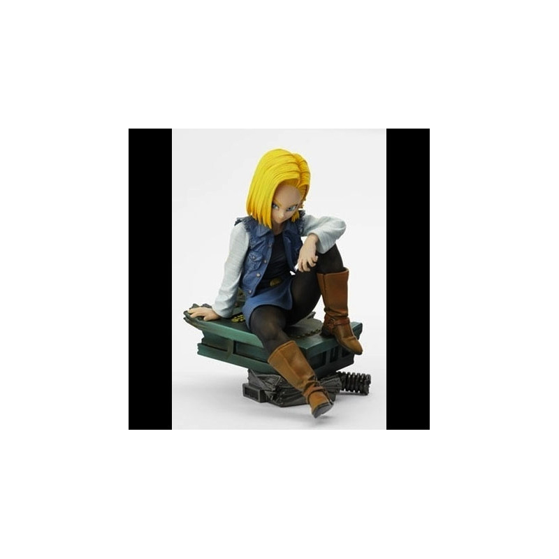 Dragon Ball Z figurine Scultures Cyborg C-18 Dragon Ball Z figurine Scultures Cyborg C-18