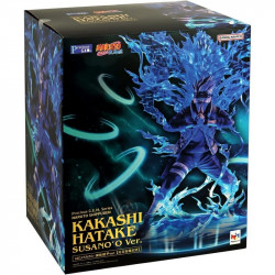 NARUTO SHIPPUDEN Precious G.E.M. Series Figurine Hatake Kakashi Susano Ver. Megahouse