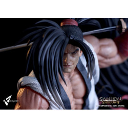 Statue Haohmaru Kinetiquettes Samurai Shodown