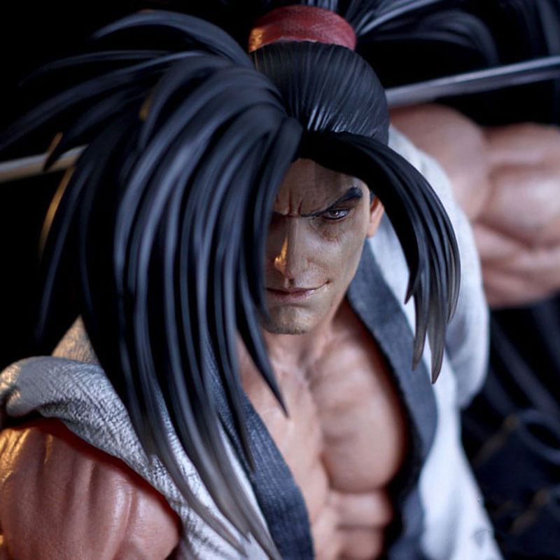 Statue Haohmaru Kinetiquettes Samurai Shodown