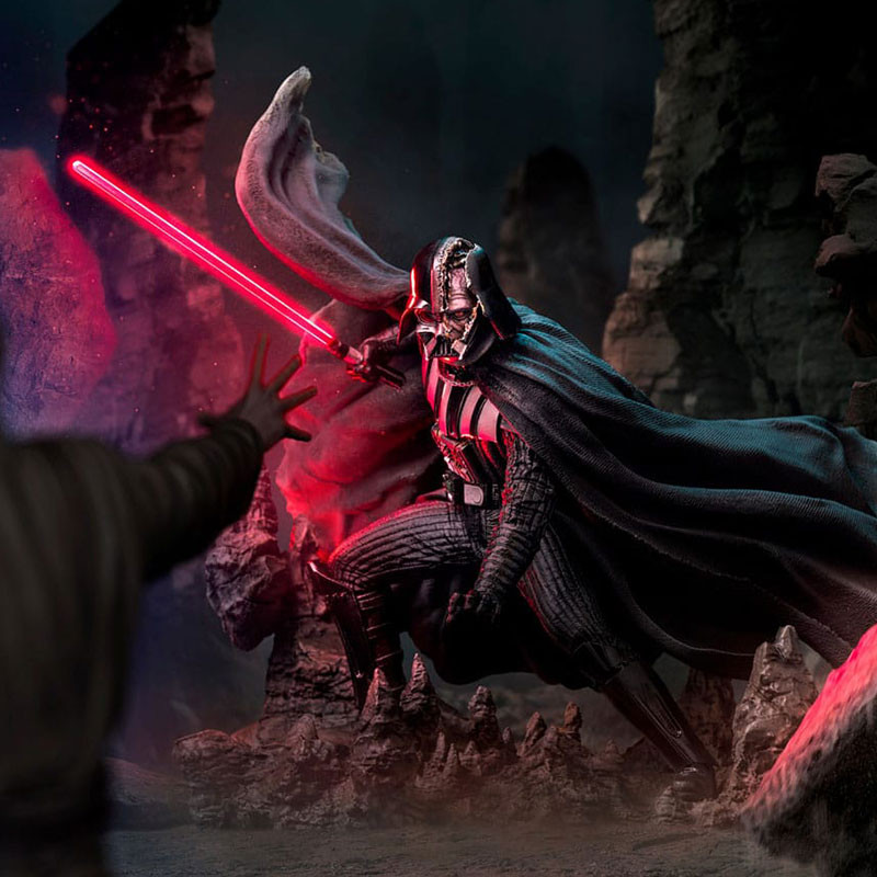 Statue Darth Vader BDS Art Scale Iron Studios Star Wars Obi-Wan Kenobi Statue Darth Vader BDS Art Scale Iron Studios Star Wars Obi-Wan Kenobi