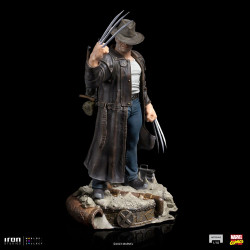 Statue Old Man Logan Wolverine 50th Anniversary Art Scale Iron Studios X-Men