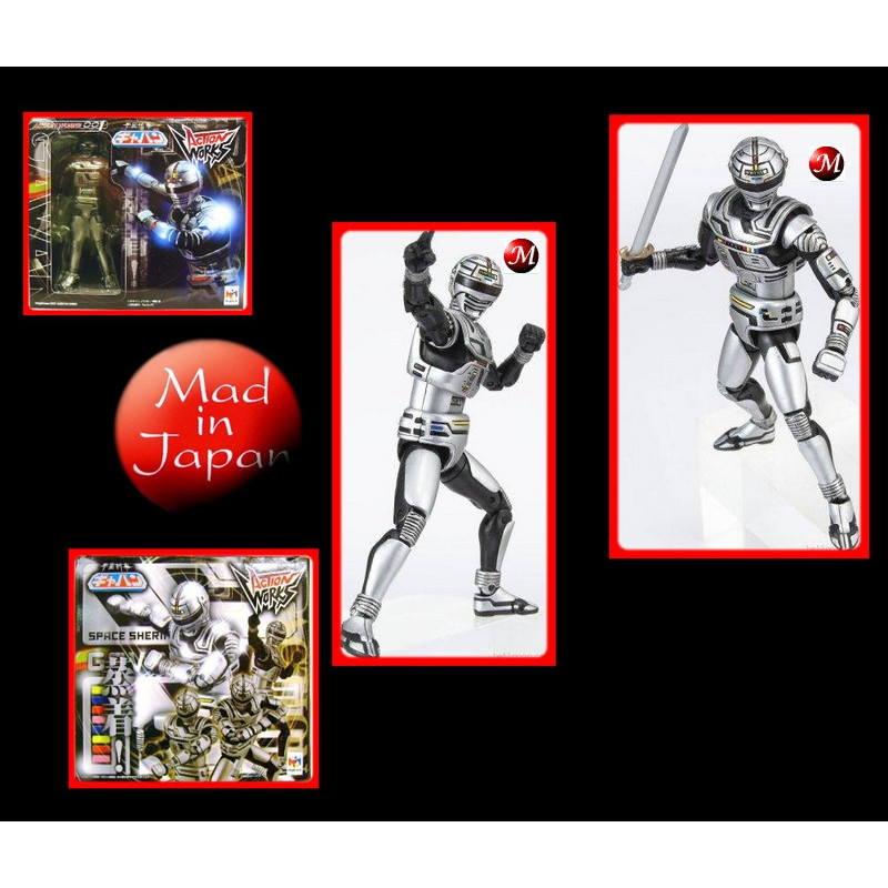 SPACE SHERIFF GAVAN X-OR figurine articulée Megahouse SPACE SHERIFF GAVAN X-OR figurine articulée Megahouse