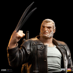 Statue Old Man Logan Wolverine 50th Anniversary Art Scale Iron Studios X-Men
