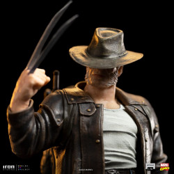 Statue Old Man Logan Wolverine 50th Anniversary Art Scale Iron Studios X-Men