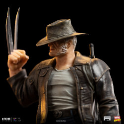 Statue Old Man Logan Wolverine 50th Anniversary Art Scale Iron Studios X-Men