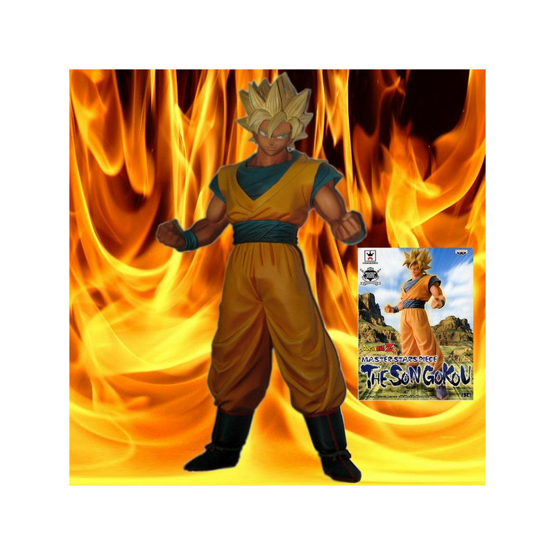 Dragon Ball Z figurine Sangoku Master Stars Piece Banpresto Dragon Ball Z figurine Sangoku Master Stars Piece Banpresto