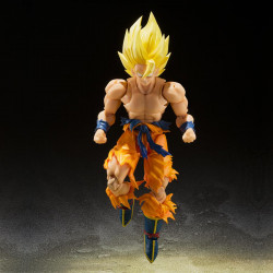 SH Figuarts Son Goku SSJ Legendary Super Saiyan Bandai Dragon Ball Z