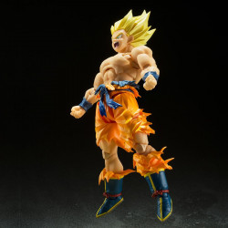 SH Figuarts Son Goku SSJ Legendary Super Saiyan Bandai Dragon Ball Z