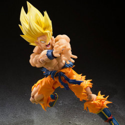 SH Figuarts Son Goku SSJ Legendary Super Saiyan Bandai Dragon Ball Z