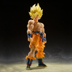 SH Figuarts Son Goku SSJ Legendary Super Saiyan Bandai Dragon Ball Z